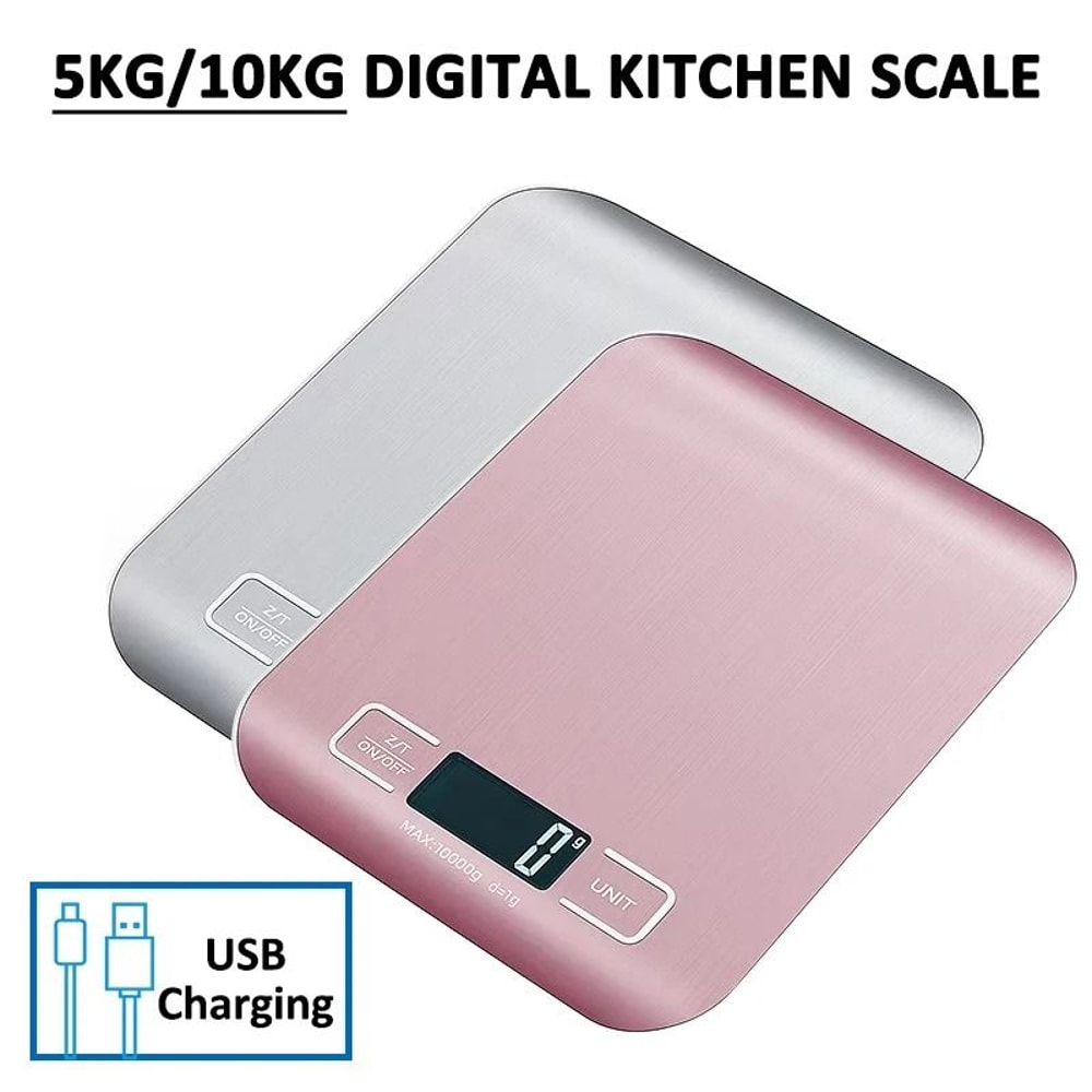 Digital Stainless Steel Kitchen Scale 1