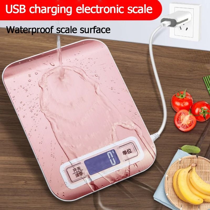 Digital Stainless Steel Kitchen Scale 2