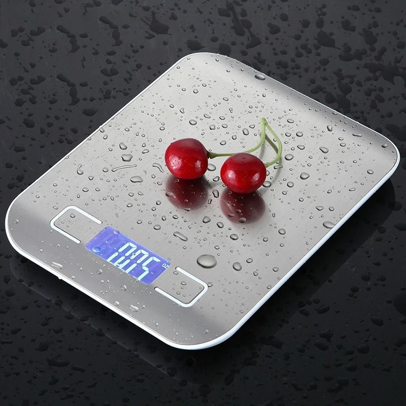 Digital Stainless Steel Kitchen Scale 5