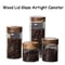Airtight Glass Food Storage Canister 0
