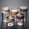 Airtight Glass Food Storage Canister 4