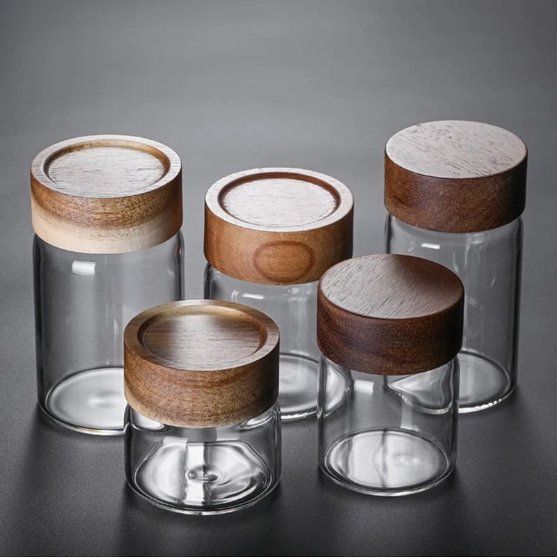 Airtight Glass Food Storage Canister 4