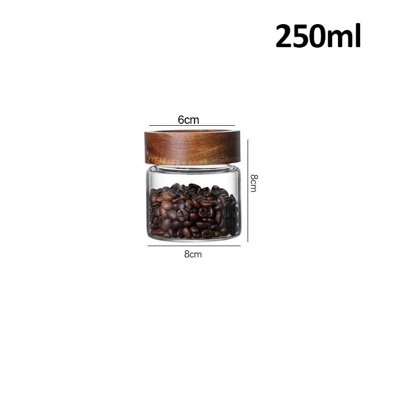 Airtight Glass Food Storage Canister 11