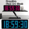 Simple Style Pixel LED Digital Clock 0