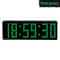 Simple Style Pixel LED Digital Clock 9