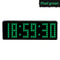 Simple Style Pixel LED Digital Clock 9