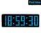 Simple Style Pixel LED Digital Clock 10