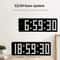 Simple Style Pixel LED Digital Clock 2
