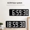 Simple Style Pixel LED Digital Clock 2