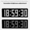 Simple Style Pixel LED Digital Clock 3
