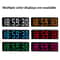 Simple Style Pixel LED Digital Clock 5