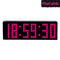 Simple Style Pixel LED Digital Clock 6