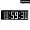 Simple Style Pixel LED Digital Clock 7