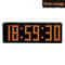Simple Style Pixel LED Digital Clock 8