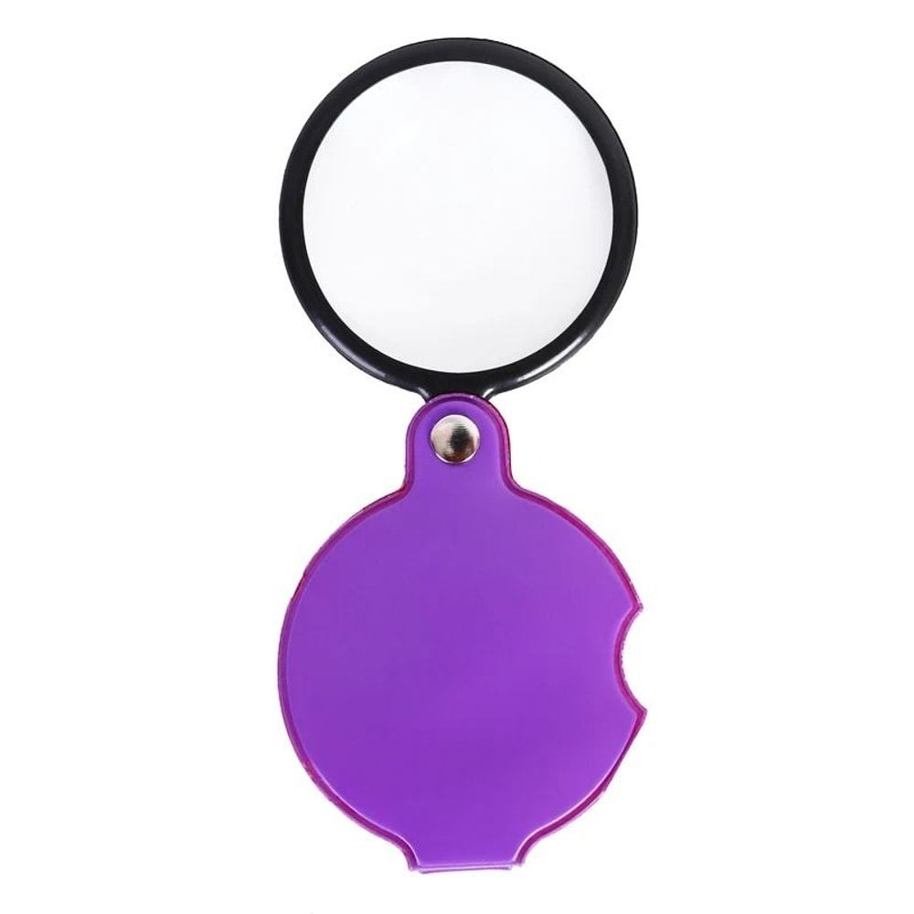 Portable LeatherBound Mini Magnifying Glass 4