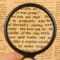 Portable LeatherBound Mini Magnifying Glass 5