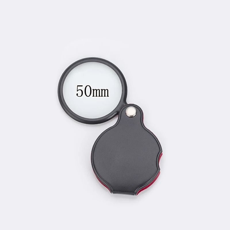 Portable LeatherBound Mini Magnifying Glass 7