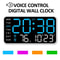 Large Digital LED Wall Table Clock 1
