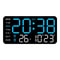 Large Digital LED Wall Table Clock 14
