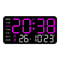 Large Digital LED Wall Table Clock 7