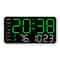 Large Digital LED Wall Table Clock 8