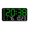 Large Digital LED Wall Table Clock 8
