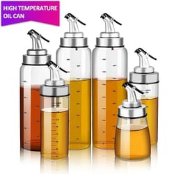 precision glass oil & vinegar dispenser