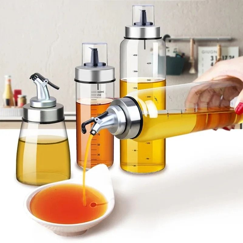 Precision Glass Oil Vinegar Dispenser 1