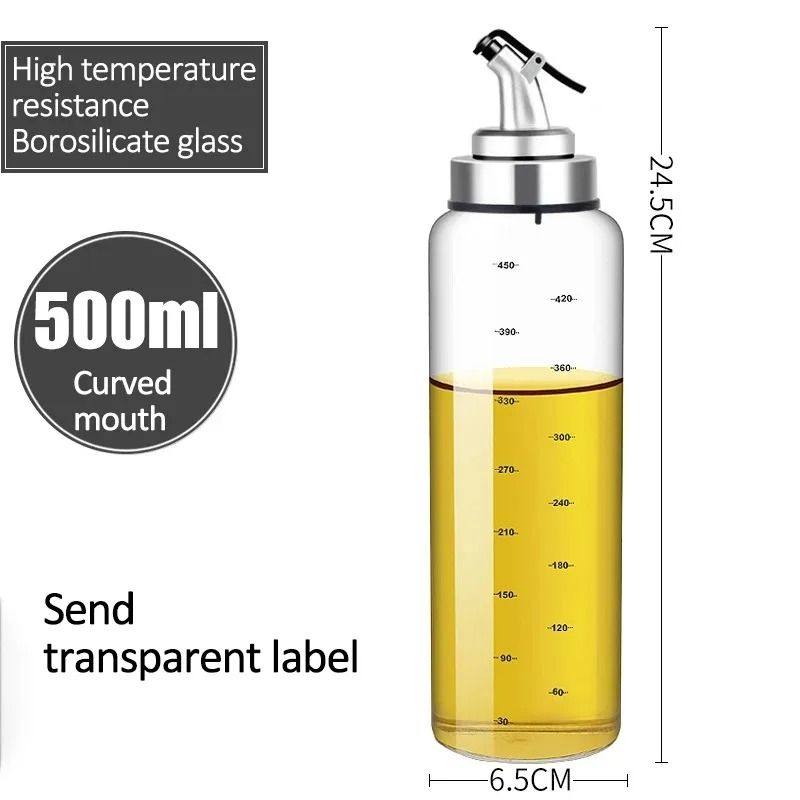 Precision Glass Oil Vinegar Dispenser 9