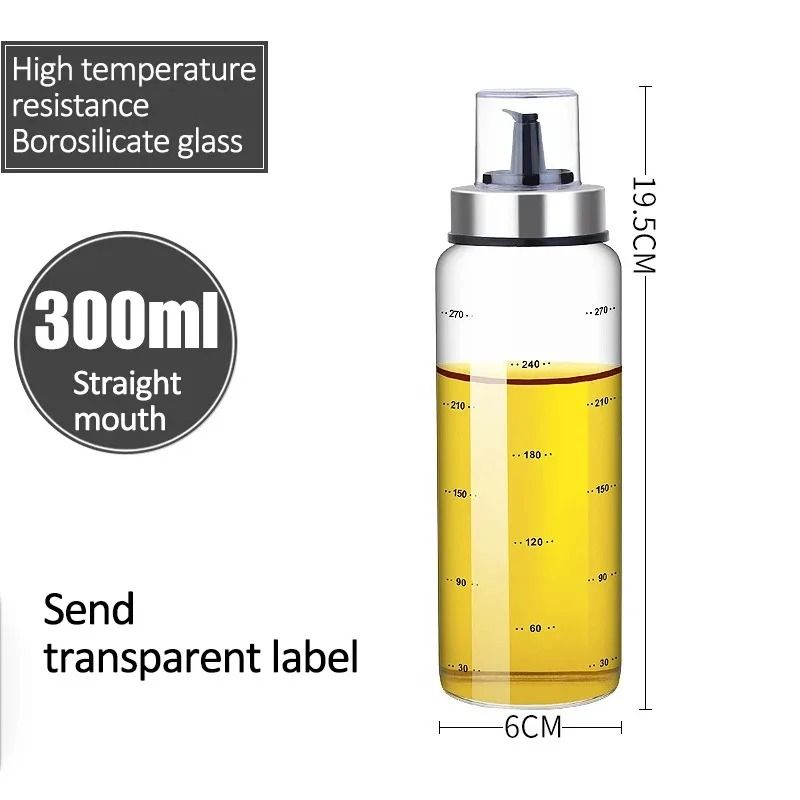 Precision Glass Oil Vinegar Dispenser 10