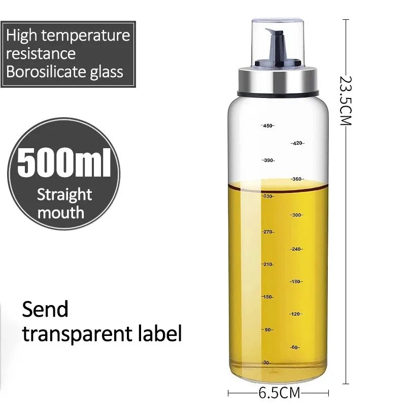 Precision Glass Oil Vinegar Dispenser 11