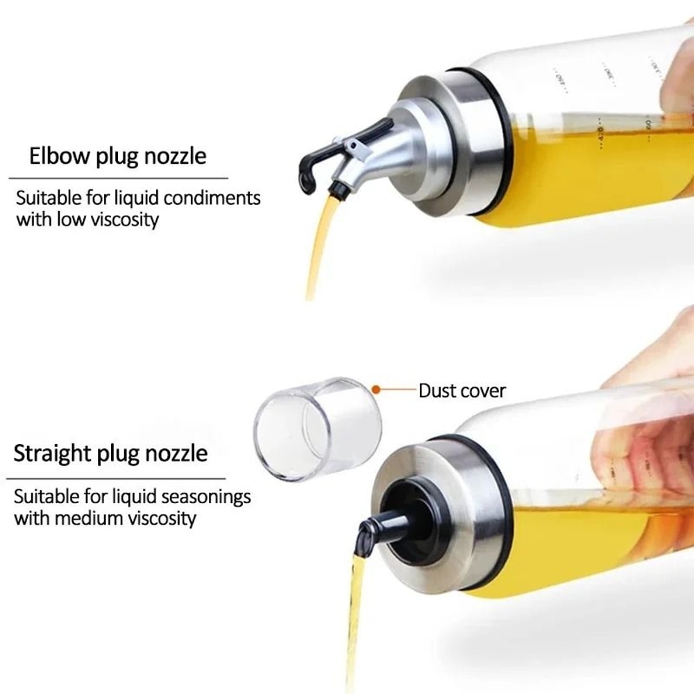 Precision Glass Oil Vinegar Dispenser 5