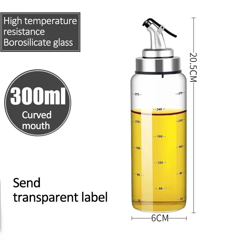 Precision Glass Oil Vinegar Dispenser 8