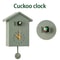 Modern Cuckoo Quartz Wall Clock 0
