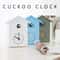 Modern Cuckoo Quartz Wall Clock 2