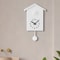 Modern Cuckoo Quartz Wall Clock 4