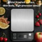 Fully Waterproof HighPrecision Kitchen Scale 2