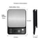 Fully Waterproof HighPrecision Kitchen Scale 6