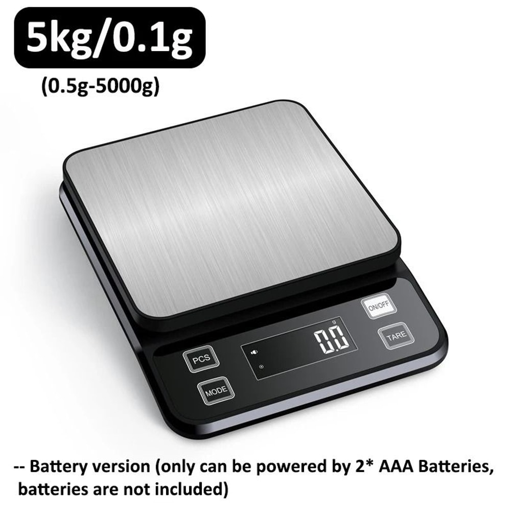 Fully Waterproof HighPrecision Kitchen Scale 8