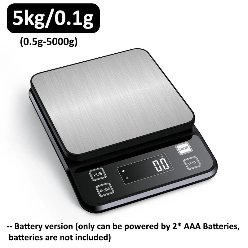 Fully Waterproof HighPrecision Kitchen Scale 8