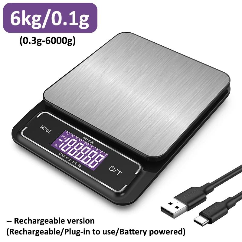 Fully Waterproof HighPrecision Scale 132 Lbs 22 Lbs 10