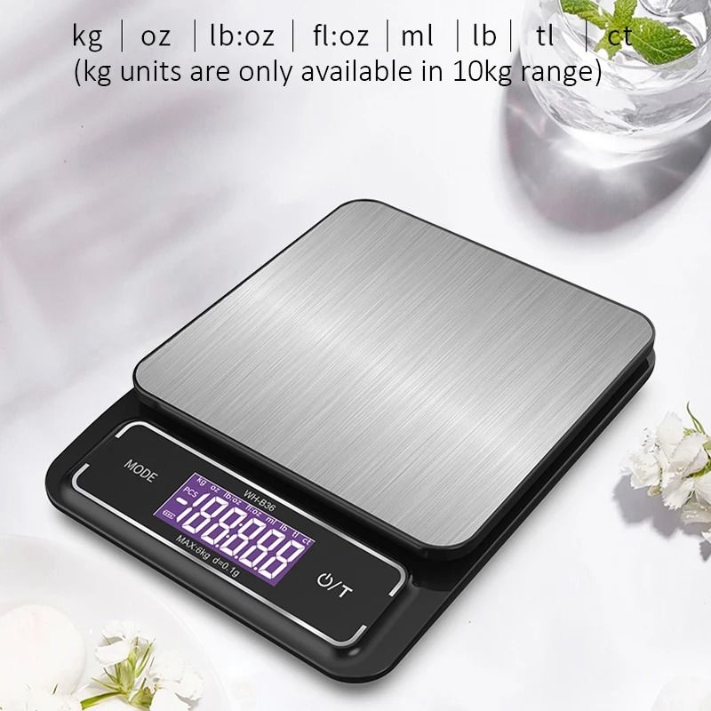 Fully Waterproof HighPrecision Scale 132 Lbs 22 Lbs 4
