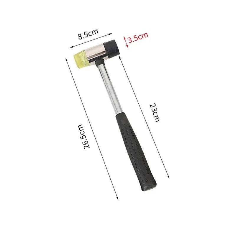 DoubleFace Soft Tap Rubber Mallet 9