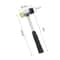 DoubleFace Soft Tap Rubber Mallet 11