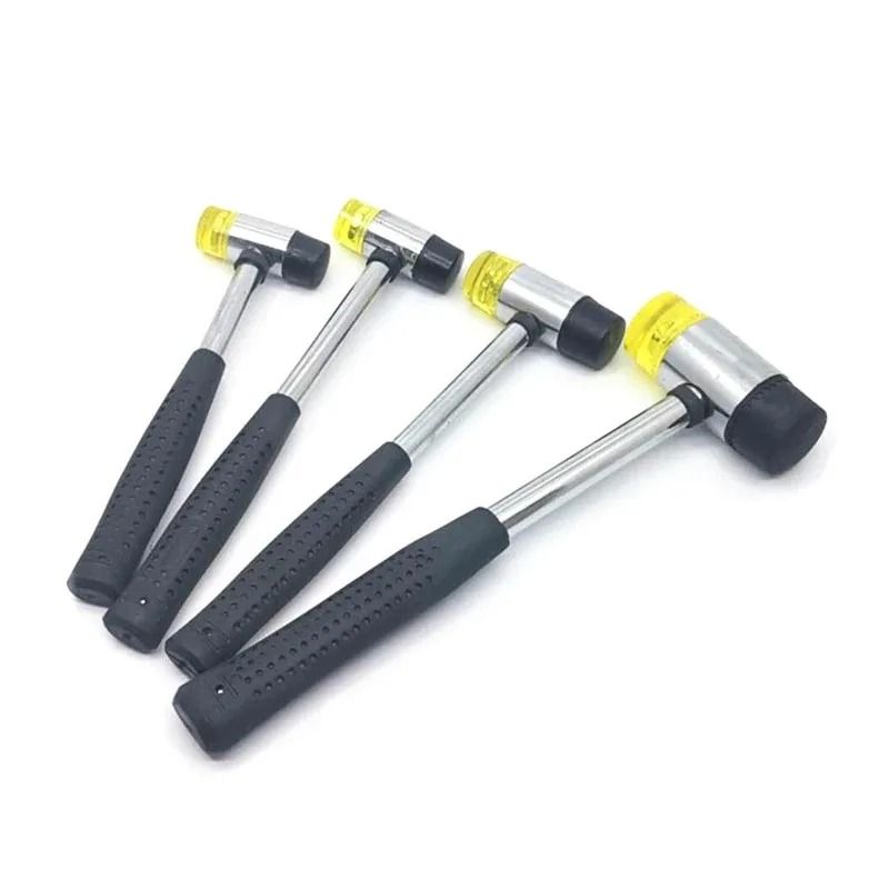 DoubleFace Soft Tap Rubber Mallet 1