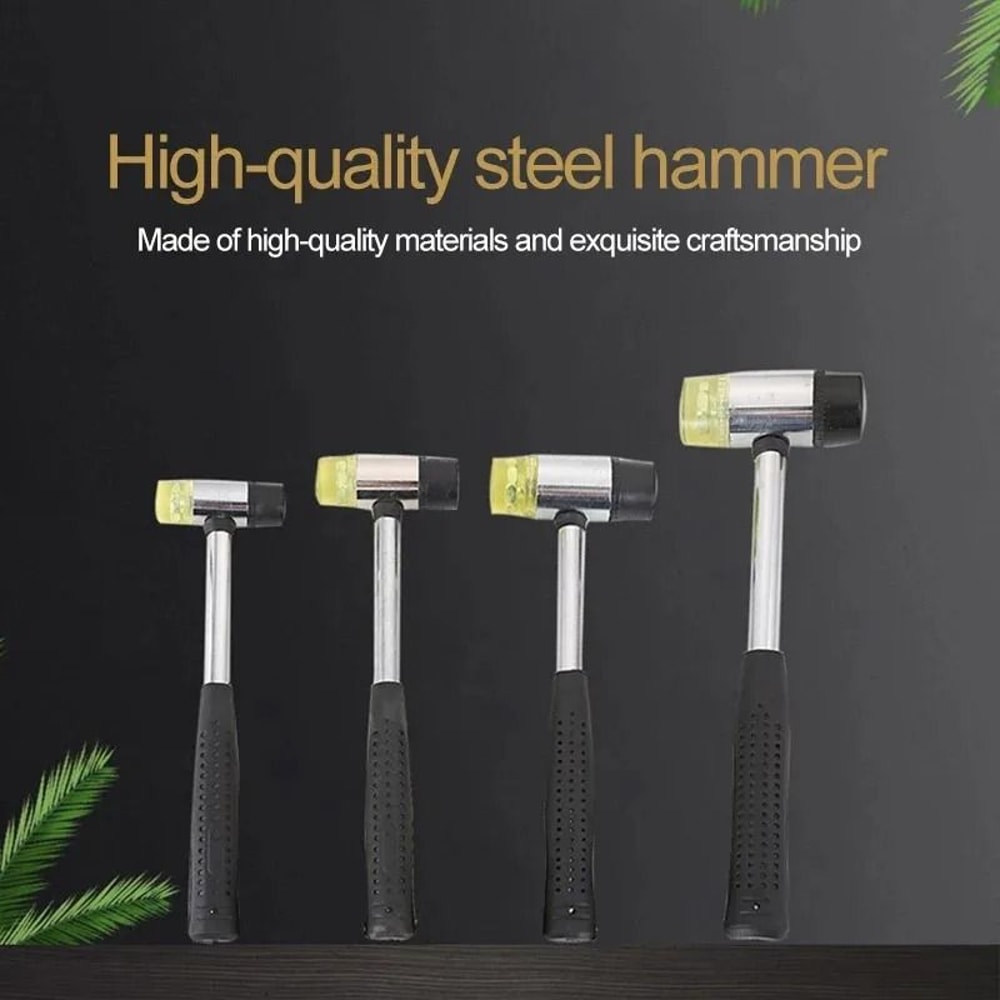 DoubleFace Soft Tap Rubber Mallet 4