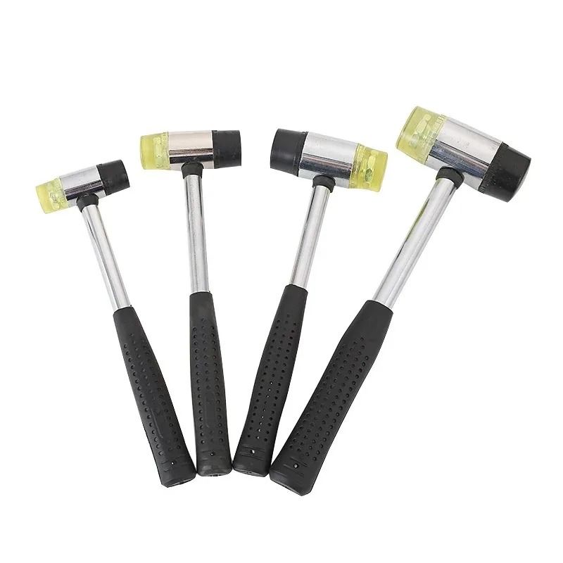 DoubleFace Soft Tap Rubber Mallet 6