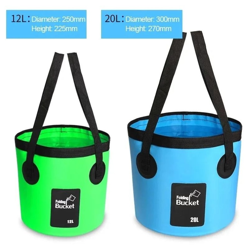 Portable Folding Waterproof Water Bucket 1