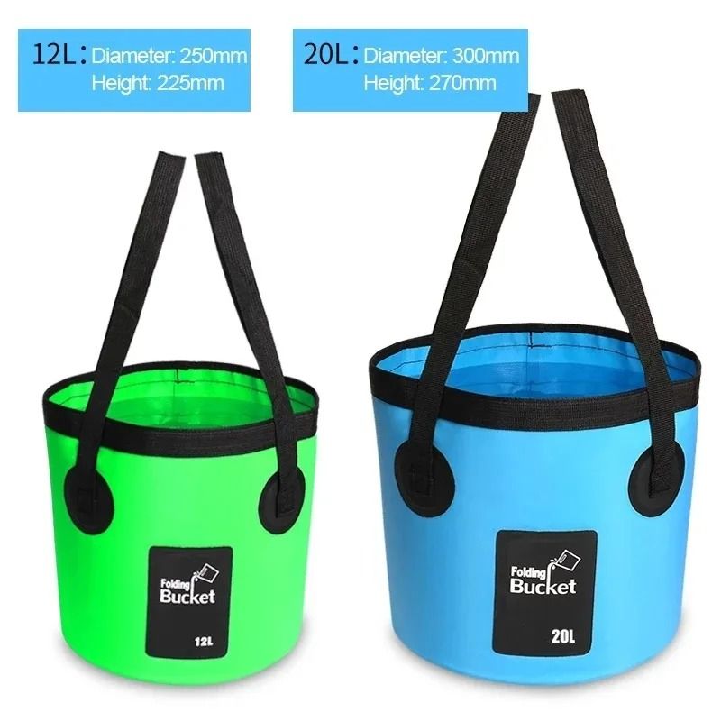 Portable Folding Waterproof Water Bucket 1