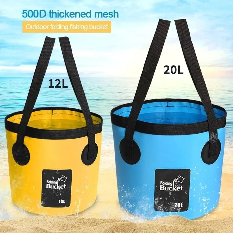 Portable Folding Waterproof Water Bucket 2